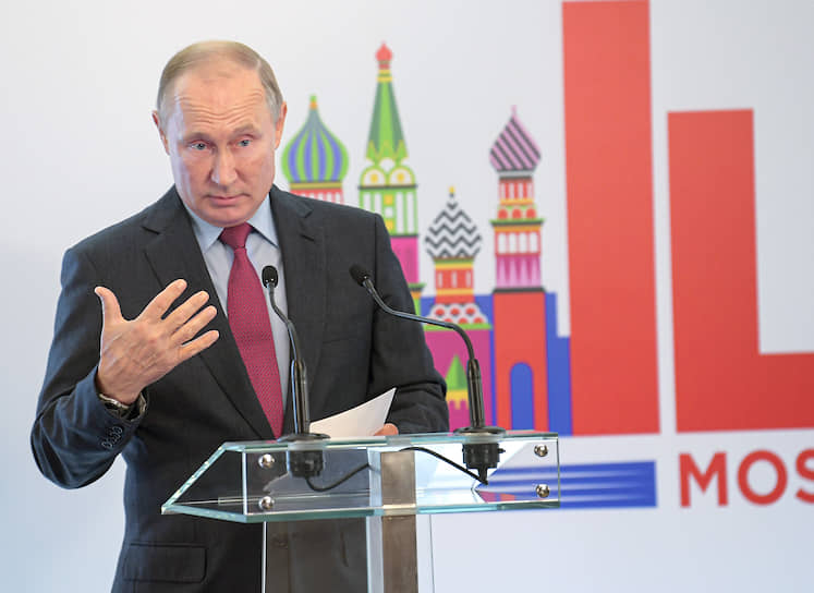 Владимир Путин настаивает, что Израиль — русскоязычное государство