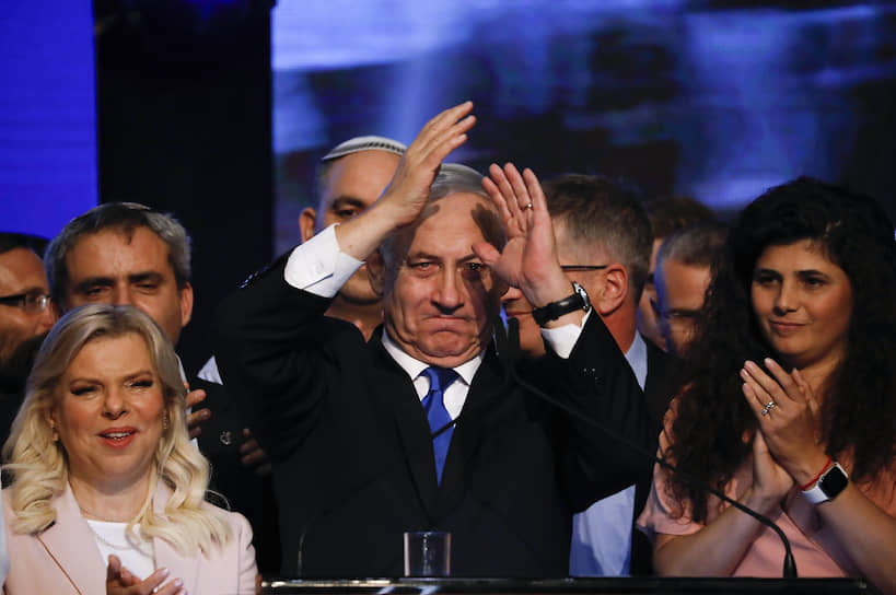 Действующий премьер Израиля Биньямин Нетаньяху уверен, что ему удастся сформировать и возглавить правящую коалицию