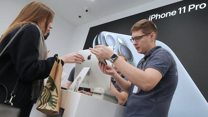 iPhone неплохо вышел в цвет