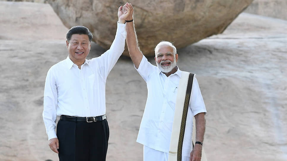 Почему сближении Индии и Китая играет на руку России