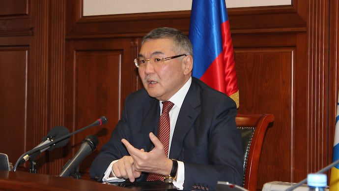 Алексей Орлов не оставил Калмыкию