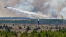 Лесные пожары стягиваются в центр