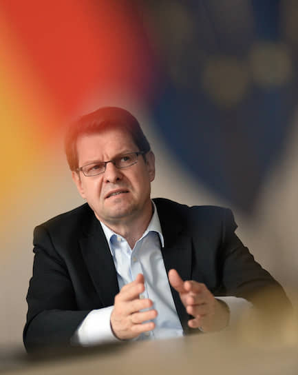 Заместитель председателя партии СДПГ Ральф Штегнер 