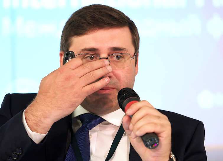 Первый заместитель председателя Центрального Банка России Сергей Швецов