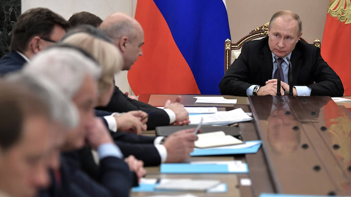 Глава привительства России