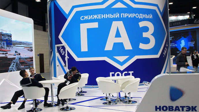 Газ переваливают на президента