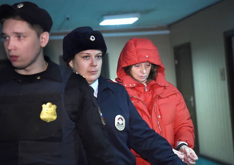 Ирину Голосную едва успели арестовать, как прокуратура признала ее уголовное преследование незаконным