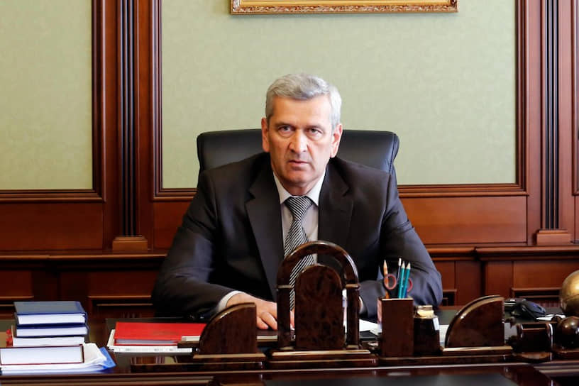 Бывший министр финансов Ингушетии Руслан Цечоев