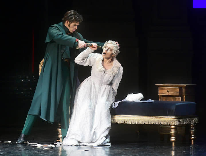 В балете «Пиковая дама» танцовщики живут по законам актерской системы Станиславского