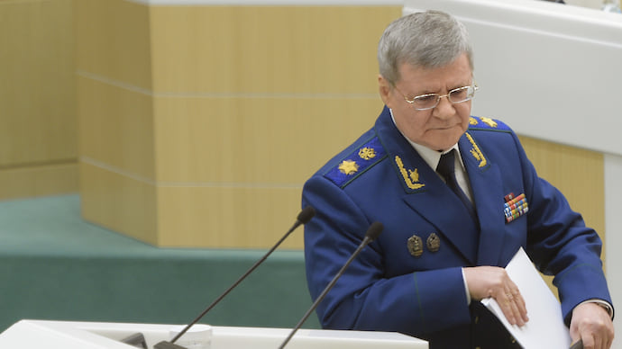 Генпрокурор проявил себя генадвокатом