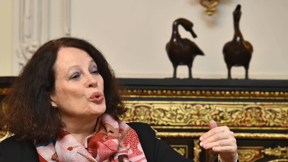 Посол Франции Сильви Берманн дала “Ъ” последнее интервью перед отъездом