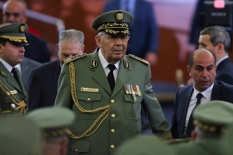 Начальник Генштаба Национальной народной армии, замминистра обороны Алжира Ахмед Гаид Салах