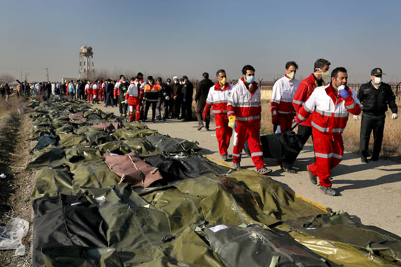 На борту лайнера, направлявшегося из иранской столицы в Киев, находились 177 человек. Все они погибли