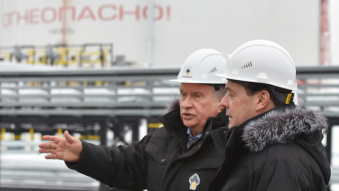 «Роснефть» теряет запасы терпения