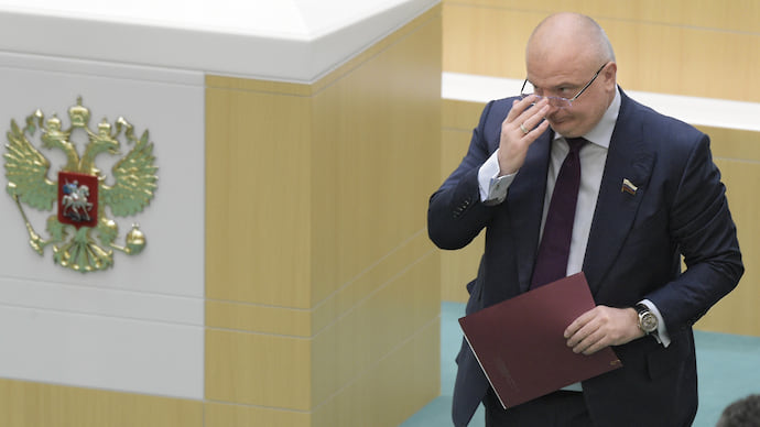 Андрею Клишасу пришел отказ