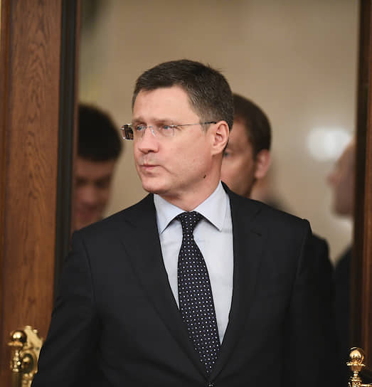 Министр энергетики Александр Новак