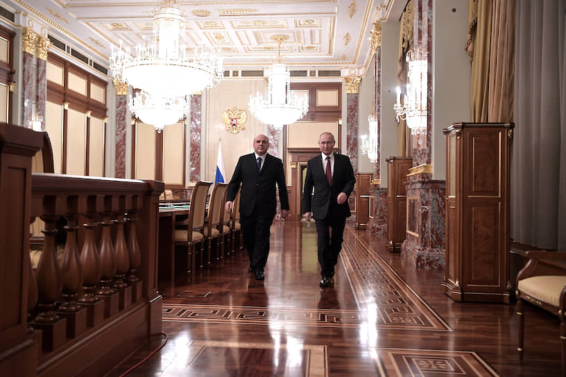 Владимир Путин и Михаил Мишустин серьезно обновили кабинет
