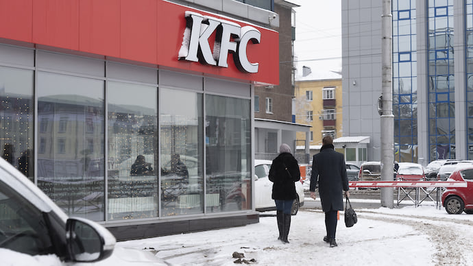KFC подвинет шаурму