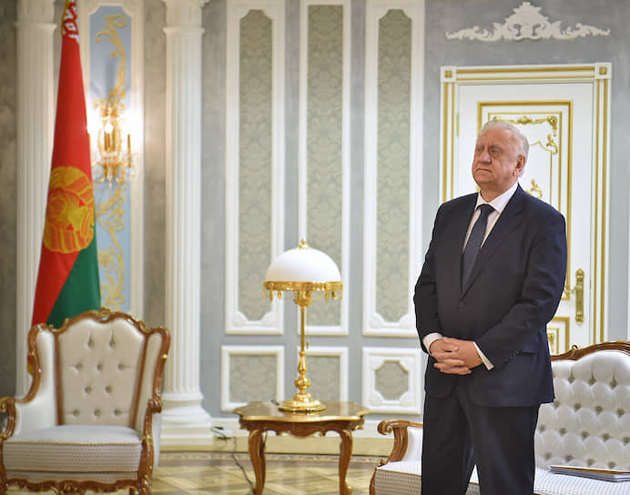 Бывший премьер-министр Белоруссии Михаил Мясникович