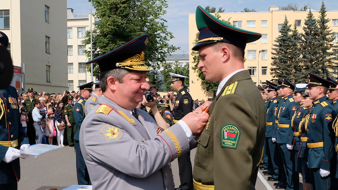 Замначальника Генштаба оговорили как под копирку
