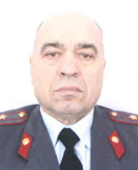 Бывший начальник автотранспортного управления ФСИН Виктор Свиридов 