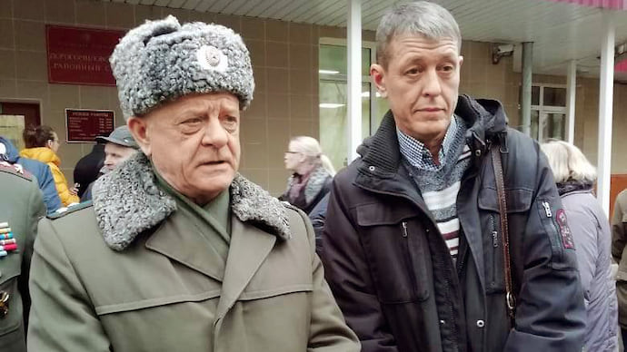 Полковник Квачков может снова ходить в разведку