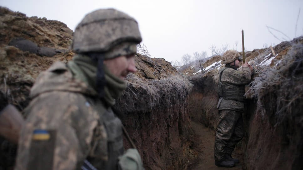 Как в Донбассе  произошло обострение вооруженного конфликта