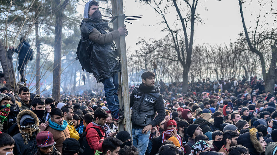 Как Европу заражают беженством