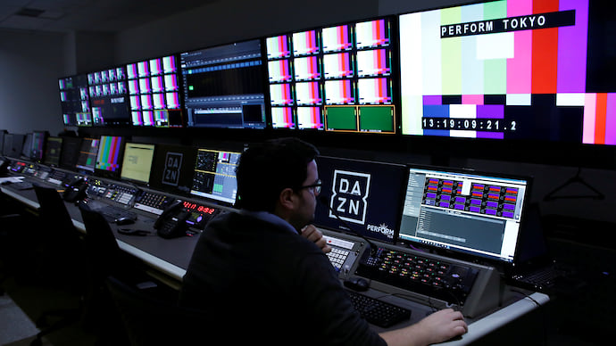 DAZN вышел на ринг