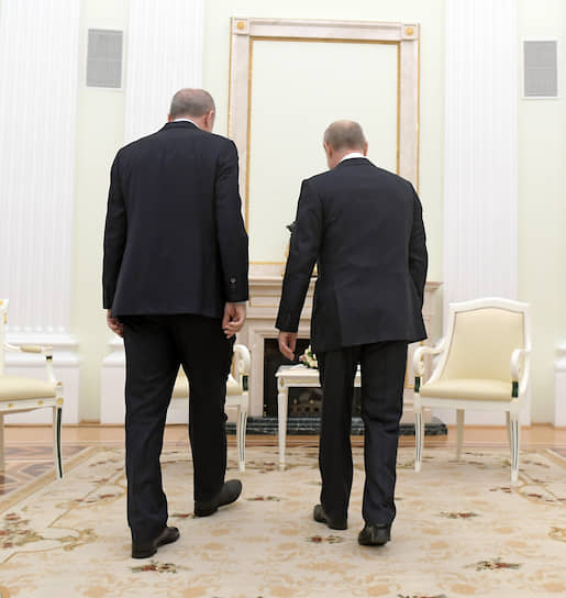 Начало переговоров в Кремле не сулило ничего особенно хорошего