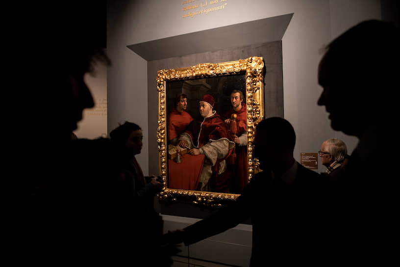 На грандиозной выставке Рафаэля в Риме сейчас нет даже тени посетителей