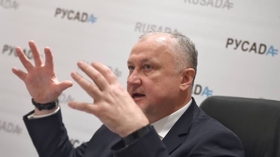 Генеральный директор РУСАДА Юрий Ганус о борьбе с допингом в условиях коронавируса