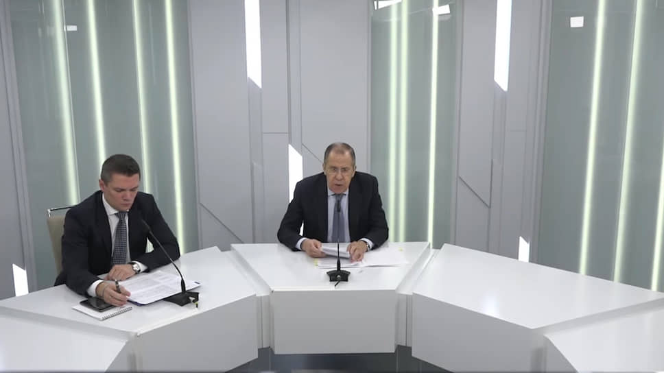 Глава МИД РФ Сергей Лавров