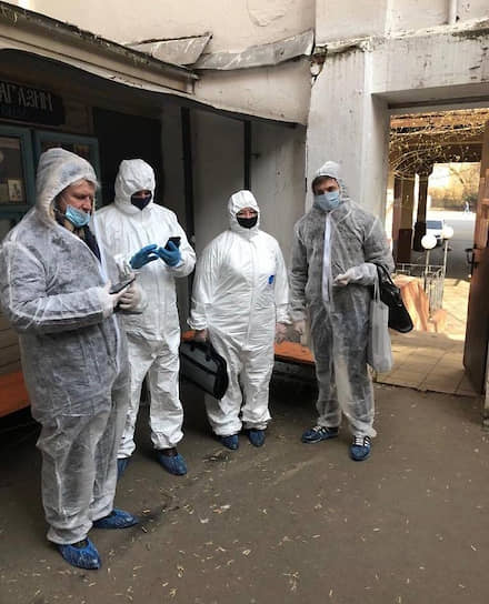 В «Бутырку» следователи и адвокаты приходят теперь в защитных костюмах