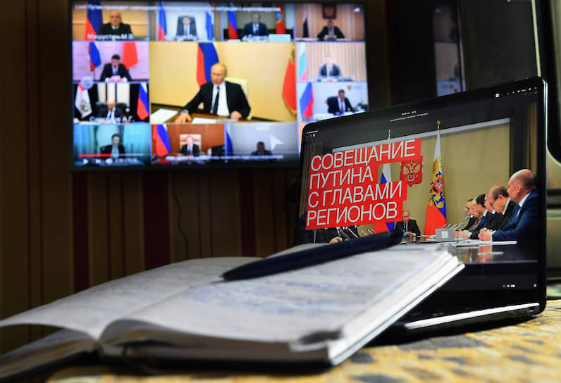 Владимир Путин долго работал над своей речью