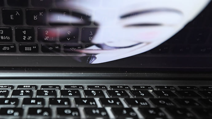 Хакеры завели страничку на WordPress