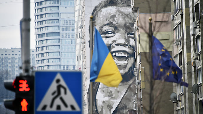 Украина воссоединилась со свободой