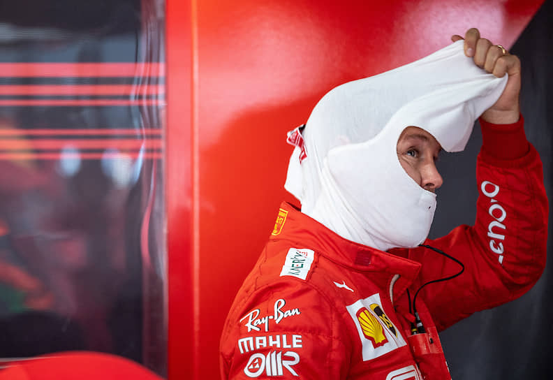 Четырехкратного чемпиона мира Себастьяна Феттеля не устроило намерение Ferrari сократить ему зарплату почти в три раза