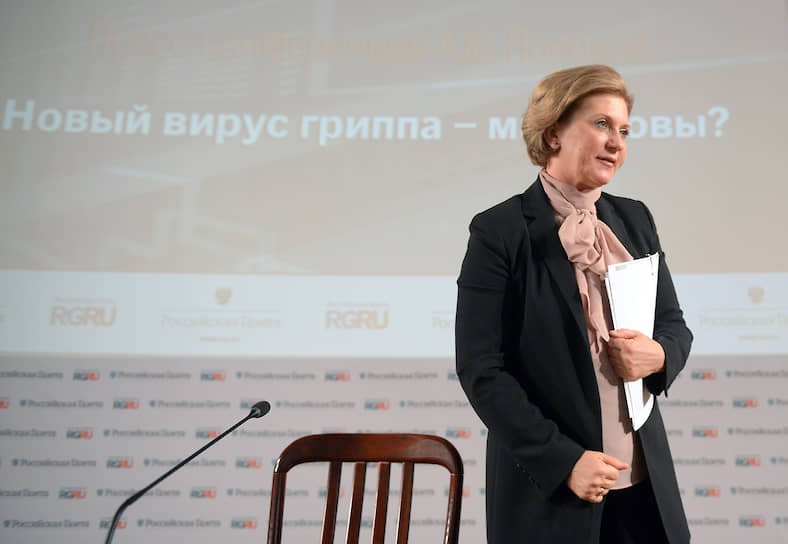 Возглавляемый Анной Поповой Роспотребнадзор намерен заменить плановые проверки бизнеса внеплановыми