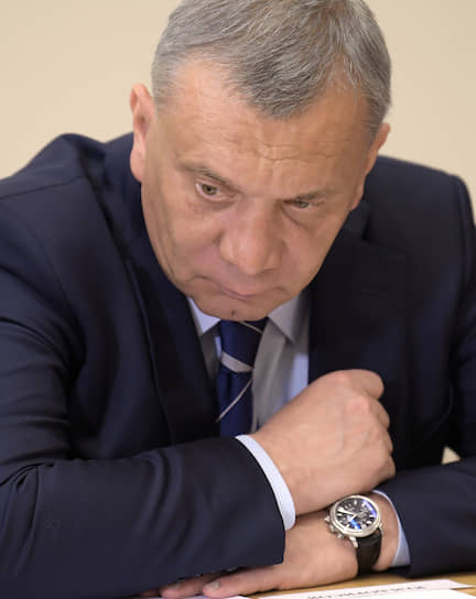 Заместитель председателя правительства Юрий Борисов
