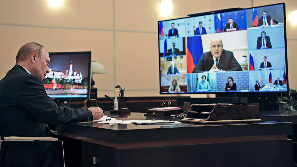 Премьер-министр Михаил Мишустин вернулся с больничного к президенту Владимиру Путину с почти готовым планом экономического восстановления