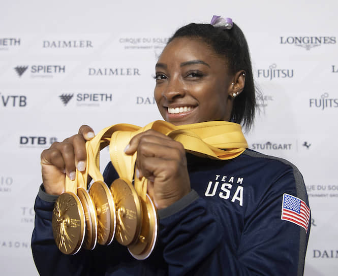 По мнению WADA, американская гимнастка Симона Байлз завоевала на Олимпийских играх в Рио-де-Жанейро четыре золотые и одну бронзовую медали благодаря своему мастерству, а не запрещенным для остальных спортсменов препаратам