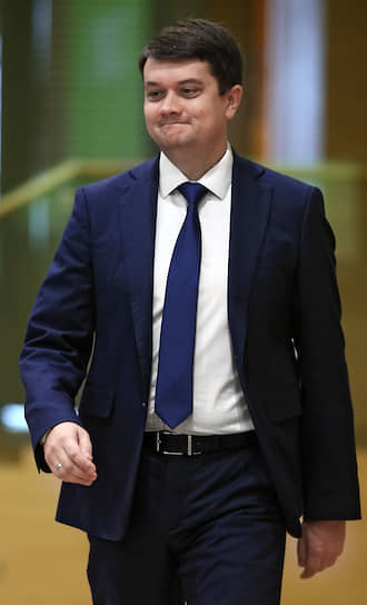 Председатель Верховной Рады Украины Дмитрий Разумков