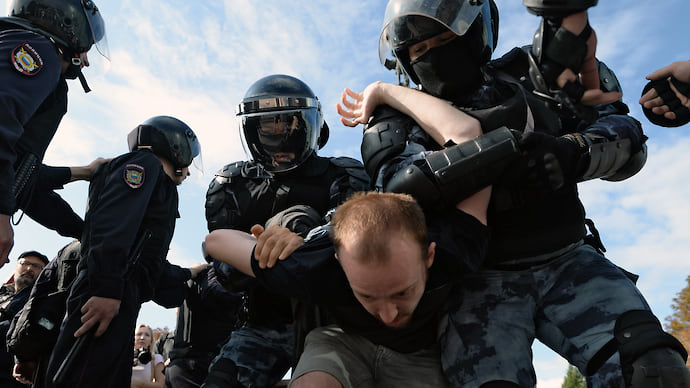 Московские протесты оценят в Страсбурге