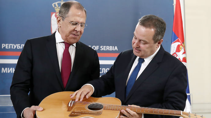 С глаз долой — из сербства вон