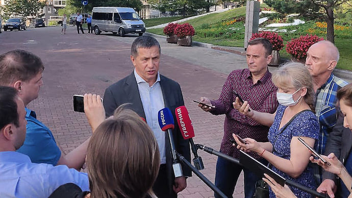 Полпред усомнился в линии защиты