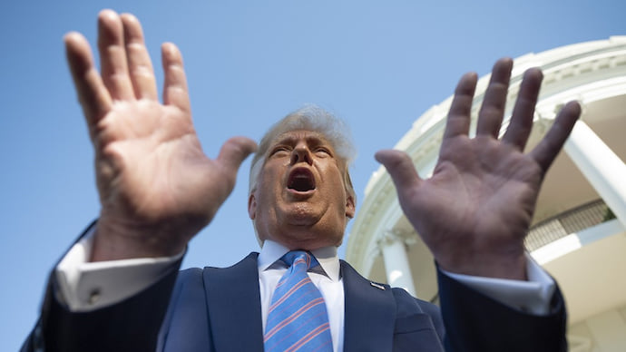 Что у трезвого на уме, то у Трампа на языке