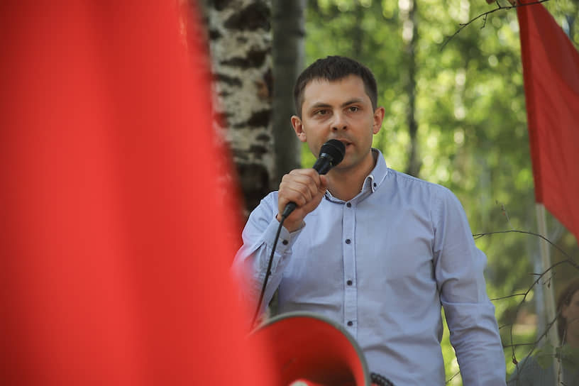 Депутат парламента Коми, первый секретарь республиканского комитета КПРФ Олег Михайлов