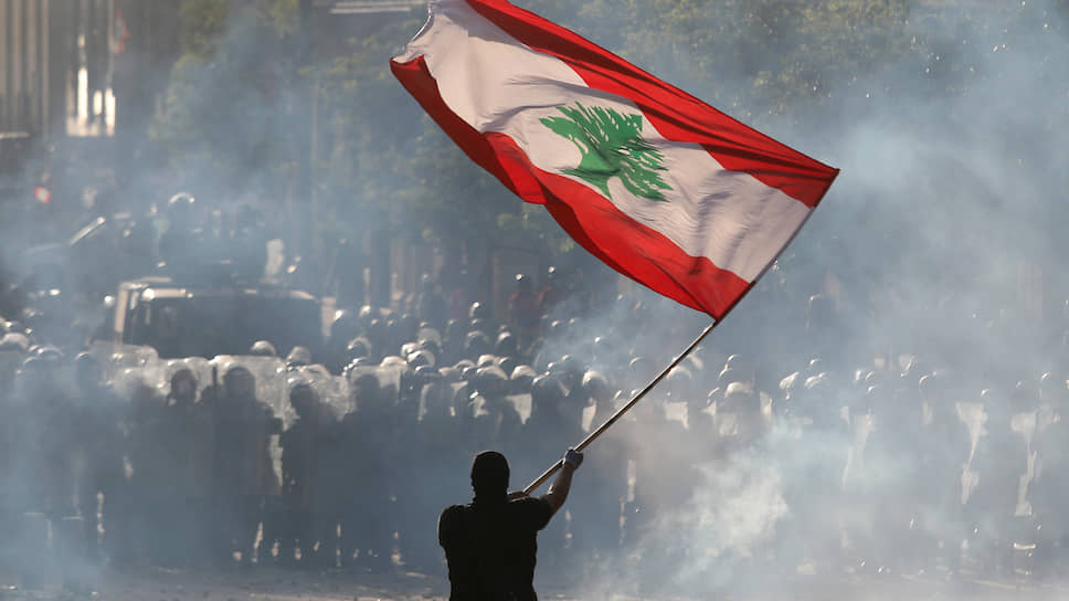 Как ливанцы требовали смены власти