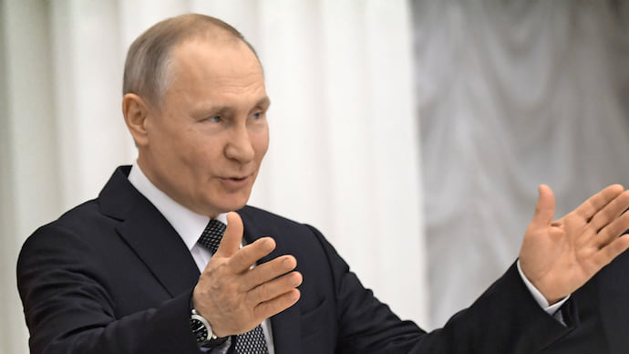 Владимир Путин поставил Иран ребром